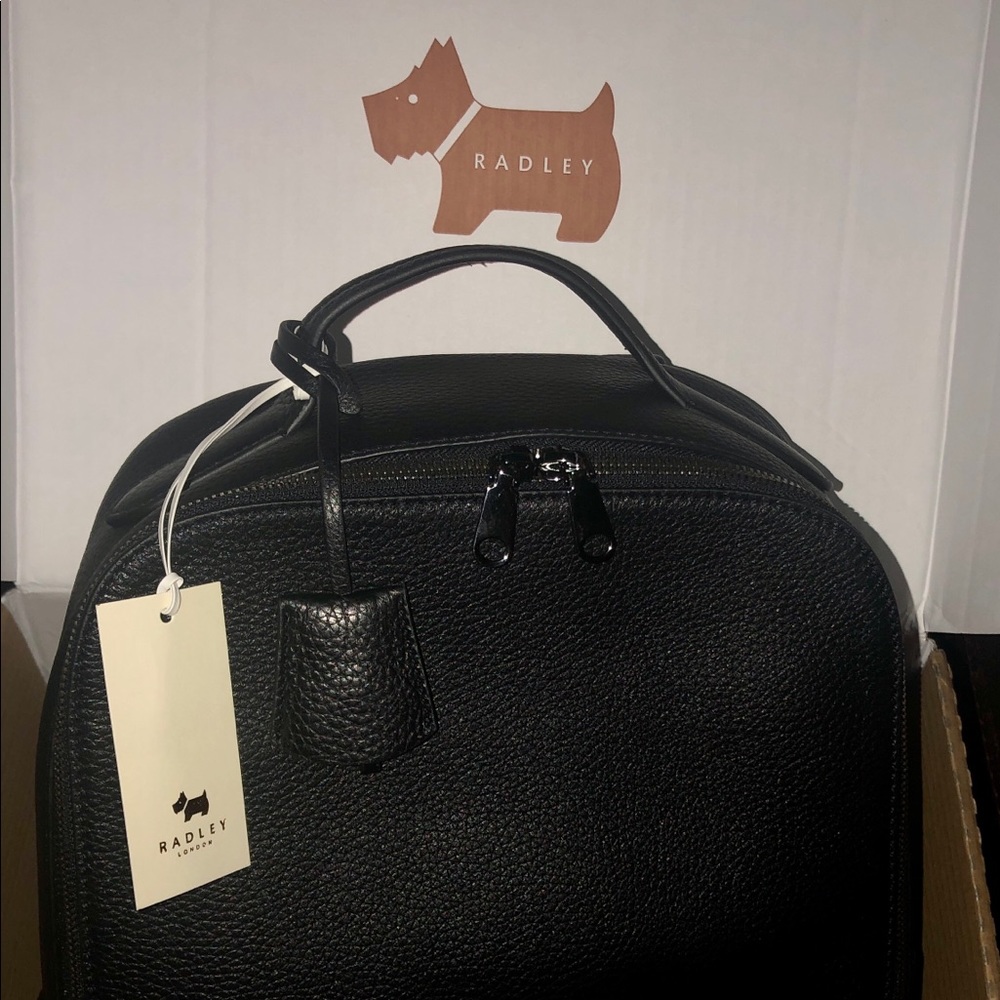 NFS - Radley London Wood Street 2.0 Medium Zip Top Backpack